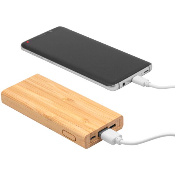 EC759 Power bank "BAMBPOWER" - Image 10