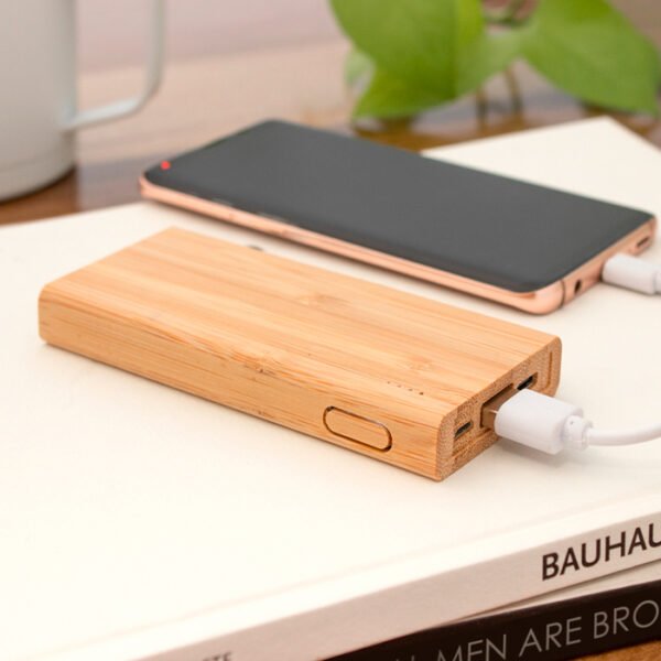 EC759 Power bank "BAMBPOWER" - Image 11