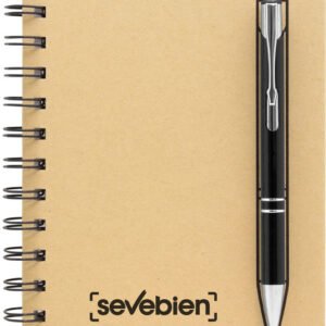 T638 Set de libreta y bolígrafo "MAGIC"