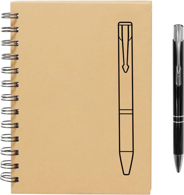 T638 Set de libreta y bolígrafo "MAGIC" - Image 7