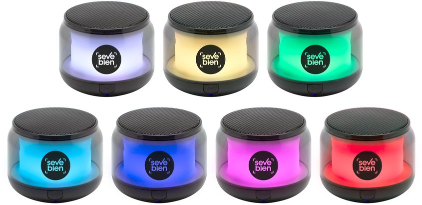 EC754 - Parlante bluetooth "JELLY" - Image 4