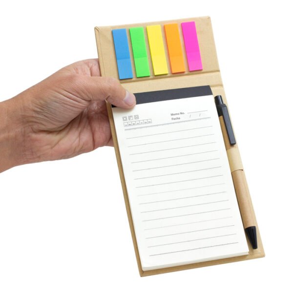 T670 Libreta memo semanal "NOTTINGAM" - Image 7