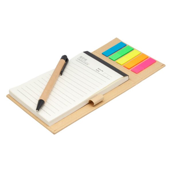T670 Libreta memo semanal "NOTTINGAM" - Image 6