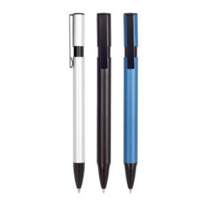 BP253-TA  BOLÍGRAFO "MULHOUSE" TINTA AZUL