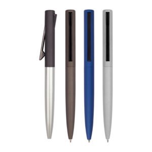 BP254-TA  BOLÍGRAFO "BREST" TINTA AZUL