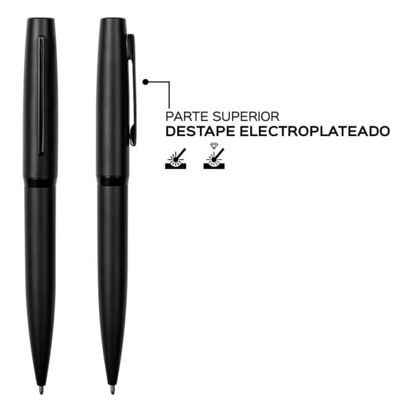 BP281-TA  Bolígrafo “Volga” - Image 3