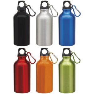 T455 -  Botella de Aluminio "ROY" Capacidad 400 ml.