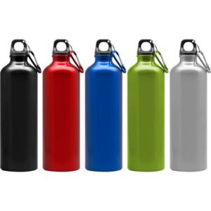 T545 -  Botella de Aluminio "Rex" Capacidad 750 ml.