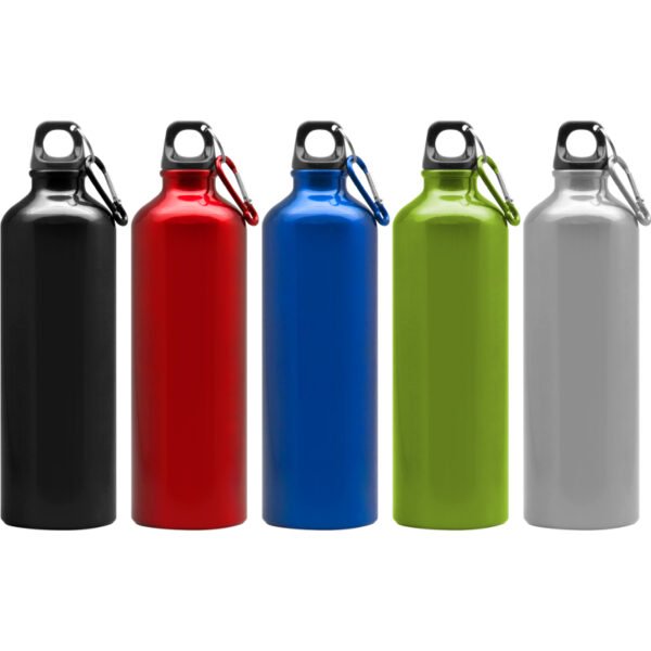 T545 -  Botella de Aluminio "Rex" Capacidad 750 ml.