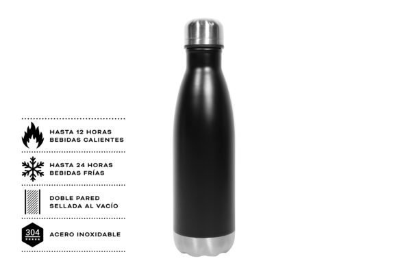 T576 - BOTELLA TÉRMICA "MUAK" Capacidad 500 ml. - Image 8