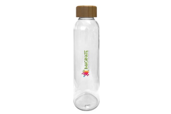 T578 - Botella de vidrio "PARK" Capacidad 500 ml.