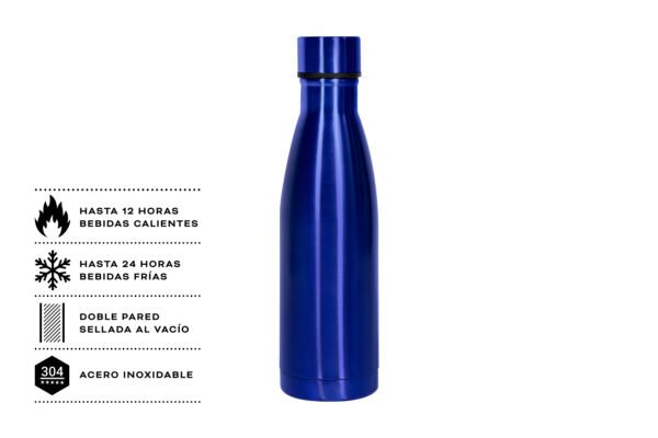 T606 - BOTELLA TÉRMICA "ISLA" Capacidad 500 ml. - Image 6