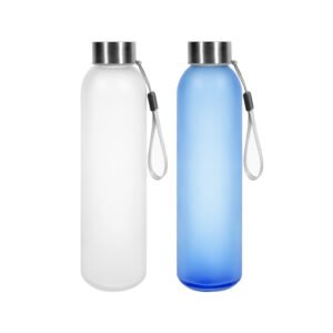 T607  - Botella de vidrio "LAGUNA" Capacidad 500 ml.