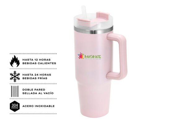 T702 - Mug térmico "MAGNO" Capacidad 880 ml.