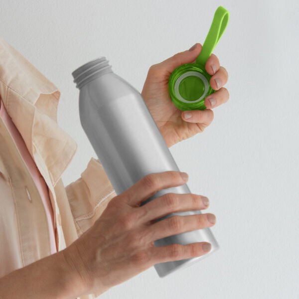 T566 - Botella de Aluminio "HOP" Capacidad 600 ml. - Image 6