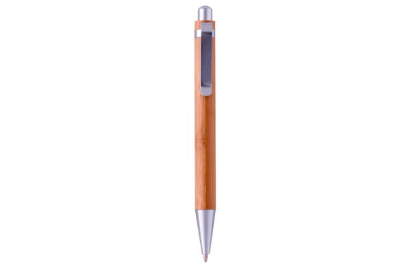 BP192 - BOLÍGRAFO DE BAMBÚ "NAGANO PEN" TINTA AZUL - Image 2