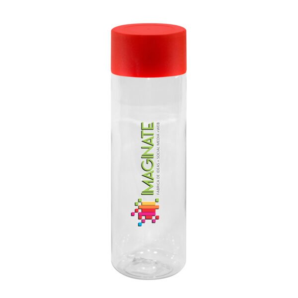 T538-T542T - Botella de plástico "HAWAII - HONOLULU" MATE Capacidad 550 ml. - Image 2