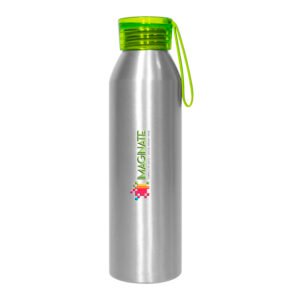 T566 - Botella de Aluminio "HOP" Capacidad 600 ml.