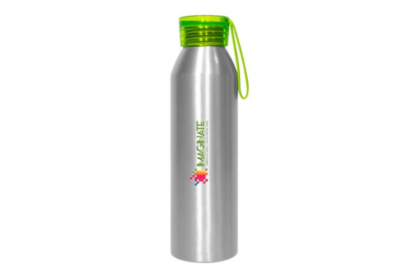 T566 - Botella de Aluminio "HOP" Capacidad 600 ml.
