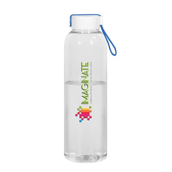 T538-T540K - Botella de plástico "HAWAII - WAIKIKI" MATE Capacidad 550 ml. - Image 2