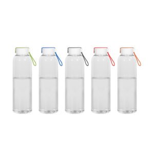 T538-T540K - Botella de plástico "HAWAII - WAIKIKI" MATE Capacidad 550 ml.