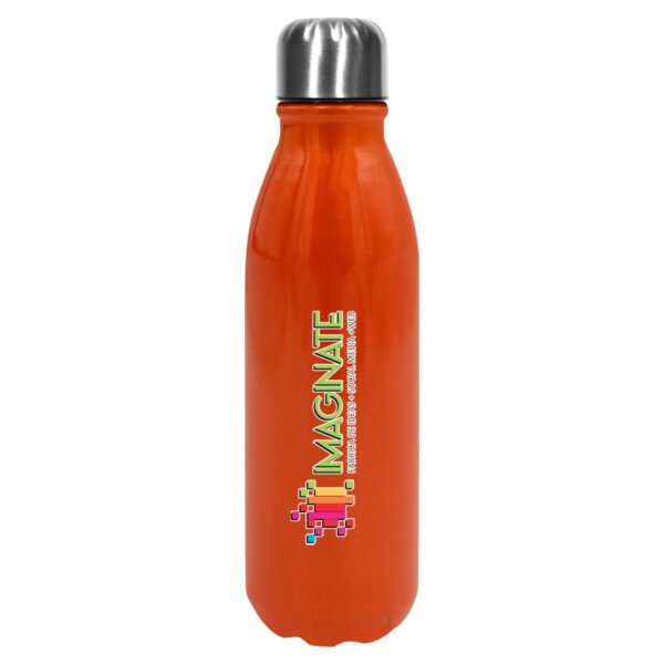 T598 - Botella de Aluminio ¨Chloe¨ Capacidad 550 ml. - Image 2