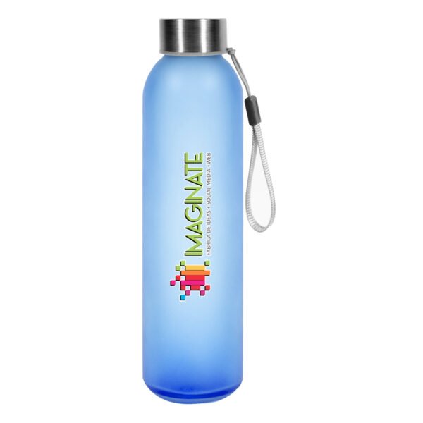 T607  - Botella de vidrio "LAGUNA" Capacidad 500 ml. - Image 2