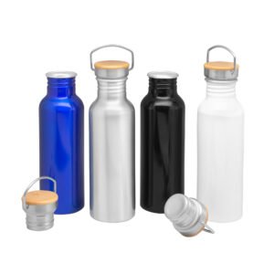T641 - Botella de Aluminio "ARMIN" Capacidad 750 ml.