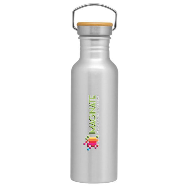 T641 - Botella de Aluminio "ARMIN" Capacidad 750 ml. - Image 2