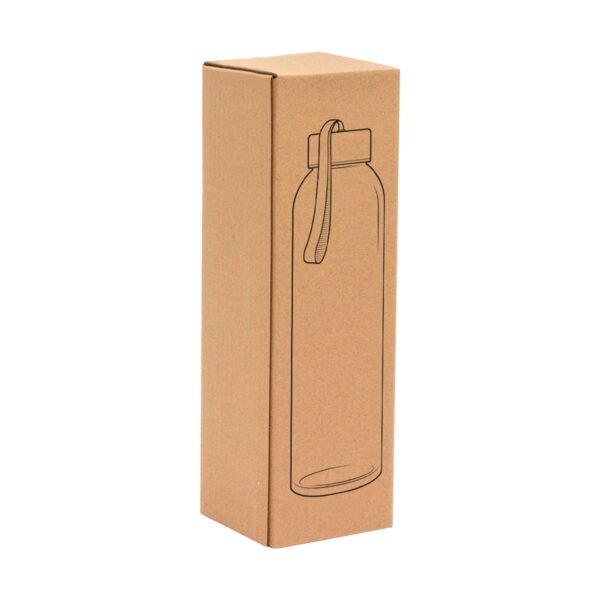 T591 - Botella de vidrio ¨ANANÁ¨ Capacidad 500 ml. - Image 5