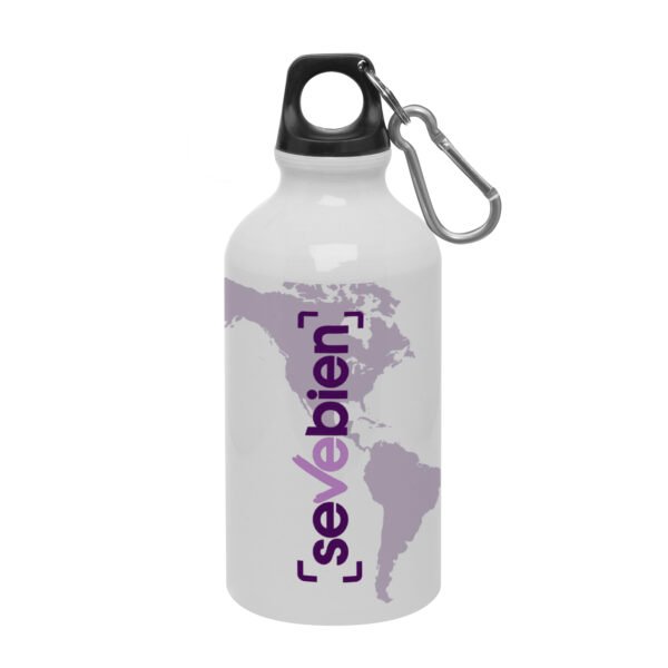 T533 -  Botella de Aluminio  Sublimable "ROY" Capacidad 400 ml. - Image 2