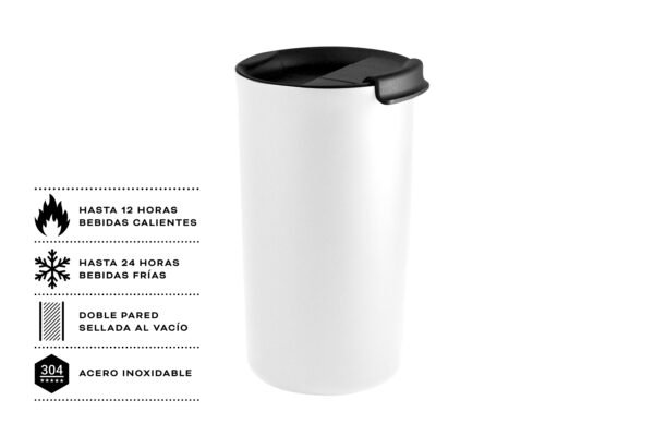 T677 - Mug térmico "GARAMOND" Capacidad 500 ml. - Image 6