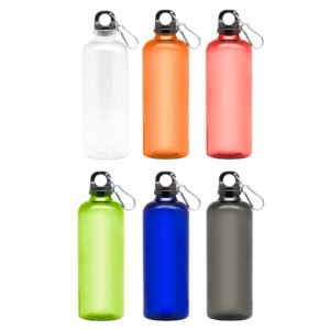 T658 - Botella de plástico  “PARKER II” Capacidad 600 ml.