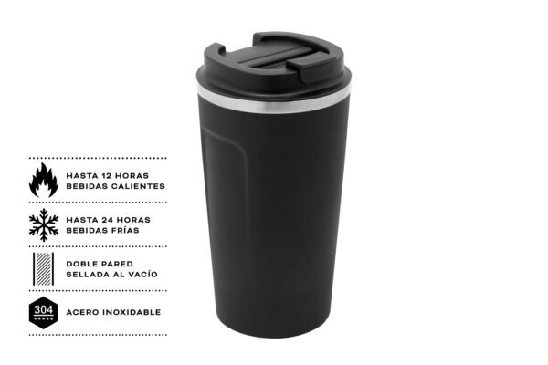 T614  MUG TÉRMICO "ASTORIA" Capacidad 500 ml. - Image 6