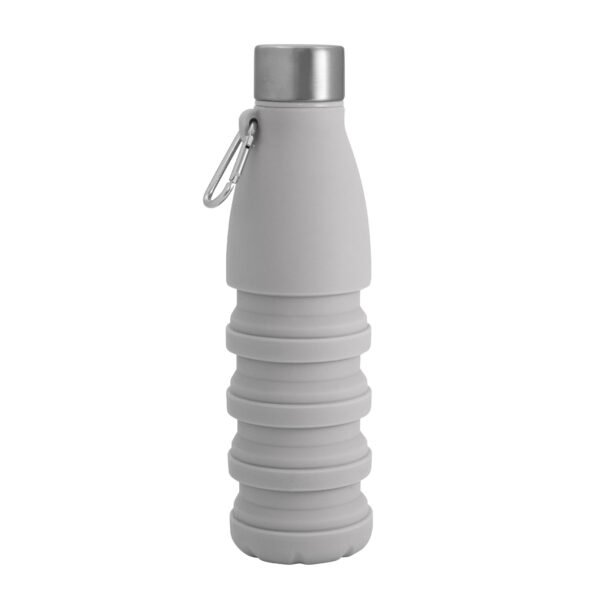 T724 - Botella plegable "KALAP" Capacidad: 500 ml. (desplegada).